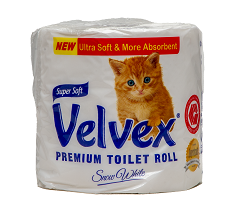 VELVEX WHITE