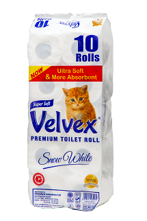 VELVEX WHITE