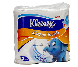 KLEENEX KITCHEN TISSUES