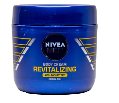 NIVEA MEN REVITALALIZING BODY CREAM
