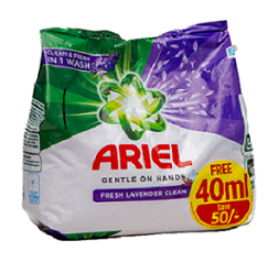 ARIEL H/WASH POWDER LAVENDER