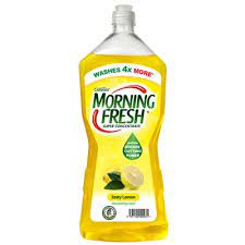 MORNING FRESH DISH LIQUID SOAP ZESTY
