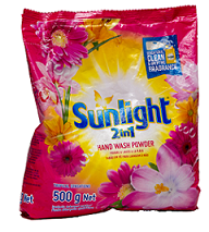 SUNLIGHT H/WASH POWDER PINK