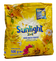 SUNLIGHT H/WASH POWDER YELLOW