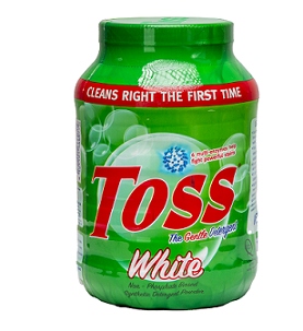 TOSS H/WASH WHITE