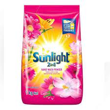 SUNLIGHT H/WASH POWDER PINK