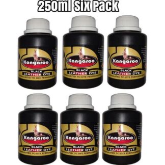 KANGAROO LEATHER DYE BLACK