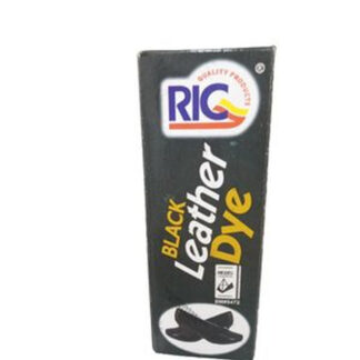 RIC LEATHER DYE BLACK