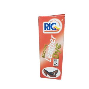 RIC LEATHER DYE BROWN