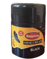 SMATON SHOE CRAM BLACK