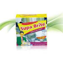 SUPA BRITE SUFURIA SCRUBBER