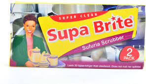SUPA BRITE SUFURIA SCRUBBER