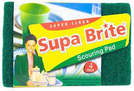 SUPA BRITE SCOURING PAD