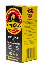 SEVEN SEAS CODLIVER OIL