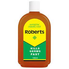 ROBERTS DISINFECTANT