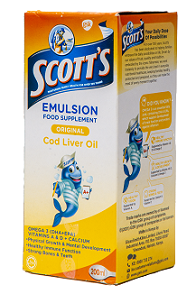 SCOTTS EMULSION REGULAR