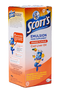 SCOTTS EMULSION ORANGE