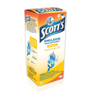 SCOTTS EMULSION REGULAR