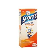 SCOTTS EMULSION ORANGE