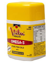 VITA CODE LIVER OIL CAPSULES