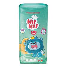 NIPNAP DIAPERS SIZE 3 (5-9KGS)