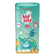 NIPNAP DIAPERS SIZE 5 (12-22KGS)