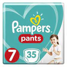 PAMPERS DIAPERS SIZE 7 PANTS (17+KG)