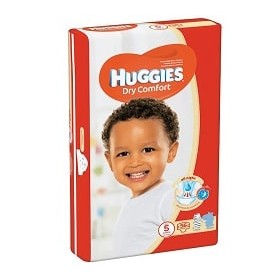 HUGGIES DRY COMFORT 5 (12-22KGS)