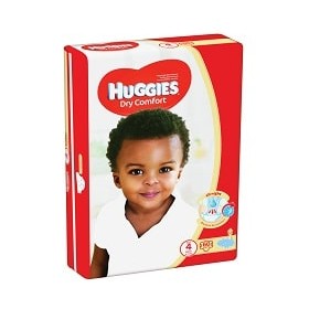 HUGGIES DRY COMFORT 4 (8-14KG)