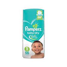 PAMPERS DIAPERS SIZE 5 (11-25KG)