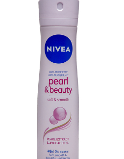 NIVEA DEODORANT (SPRAY) PEARL & BEAUTY