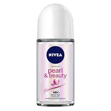 NIVEA ROLL ON DEODORANT PEARL & BEAUTY