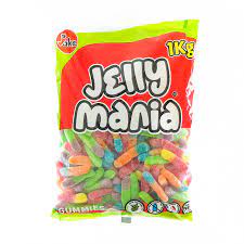JELLYMANIA WORMS