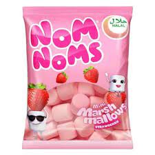 NOM NOMS MASHMELLOW STRAWBERRY