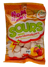 NOM NOMS MASHMELLOW PEACH