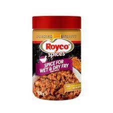 ROYCO WET & DRY FRY