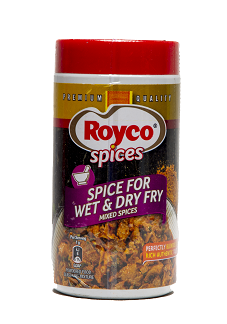 ROYCO WET & DRY FRY