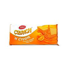 TIFFANY WAFERS -ORANGE