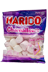 HARIBO CHAMELLOWS PINK AND WHITE