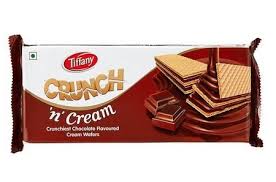 TIFFANY WAFERS -CHOCOLATE