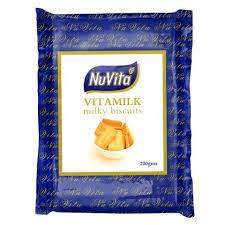 NUVITA MILK BISCUITS