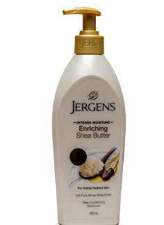 JERGENS ENRICH SHEA LOTION