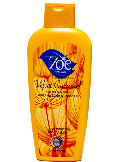 ZOE VELVET CARAMEL