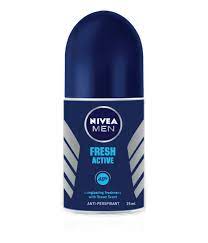 NIVEA ROLL ON DEODORANT FRESH ACTIVE
