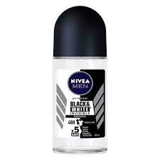 NIVEA ROLL ON DEODORANT INVISIBLE CLEAR (MEN)