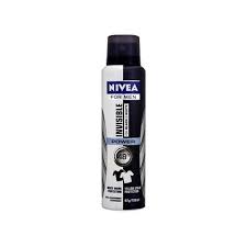 NIVEA DEODORANT (SPRAY) INVISIBLE - MEN
