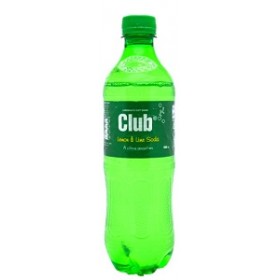 CLUB SODA LEMON AND LIME