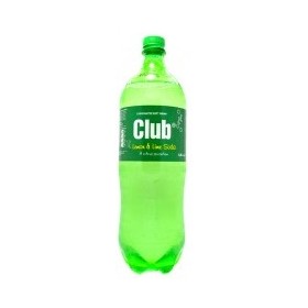 CLUB SODA LEMON AND LIME