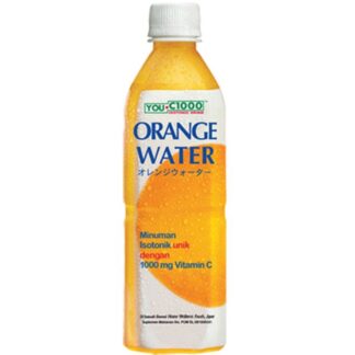 YOU C1000 ISOTONIC ORANGE WATER