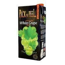 PICK AND PEEL WHITE GRAPE JUICE